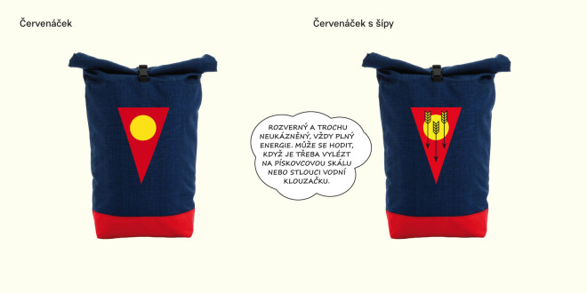 Batoh Červenáček