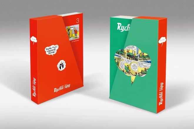 Speciální box na Rychlé šípy v sešitech