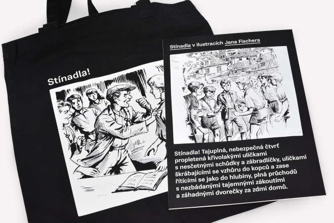 Stínadelský skicák Jana Fischera