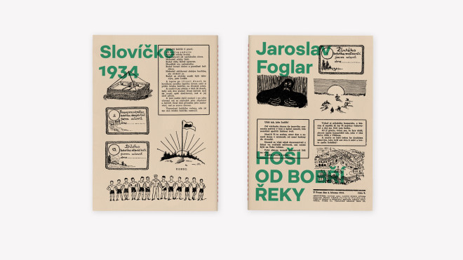 Hoši od Bobří řeky 19. vydání - druhý dotisk - N