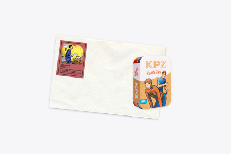 KPZ Rychlé šípy + Jestřábovo štěstíčko