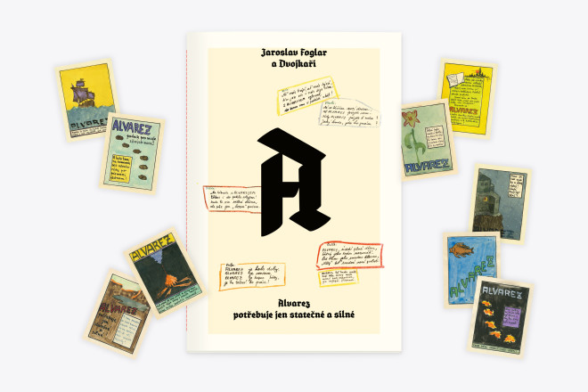 Alvarez potřebuje jen statečné a silné  - publikace s bonusem