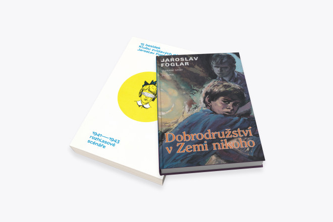 Dobrodružství v Zemi nikoho autorský výtisk + KZD
