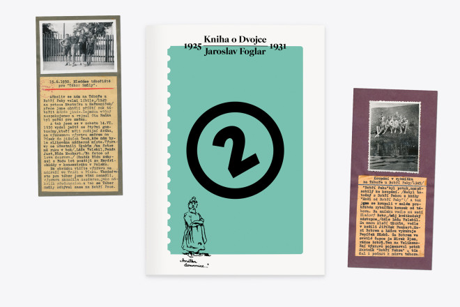 Kniha o Dvojce - oddílové příběhy - J. Foglar, S. Bursík