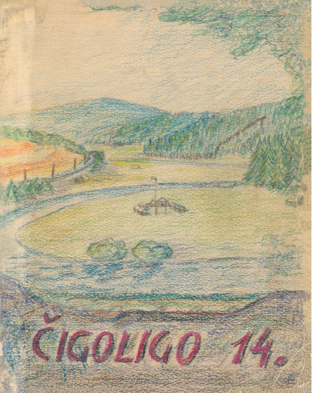 Čigoligo č. 14 (1934) - časopis pražské Dvojky