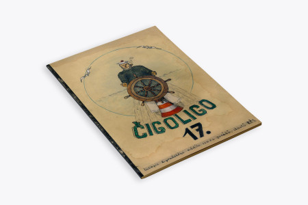 Čigoligo č. 17 (1937) - časopis pražské Dvojky