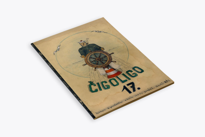 Čigoligo č. 17 (1937) - časopis pražské Dvojky