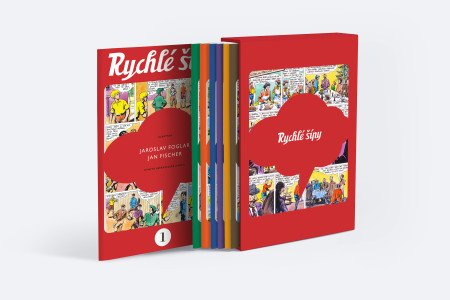 Rychlé šípy Foglar-Fischer ala PULS 1-7