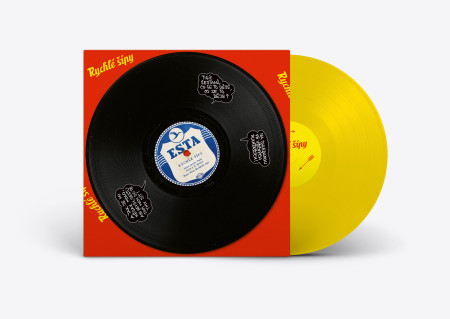 Rychlé šípy z let 1941/42 na vinylu - žlutá verze