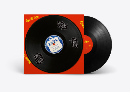 Rychlé šípy na vinylu 1941/42 - černá verze