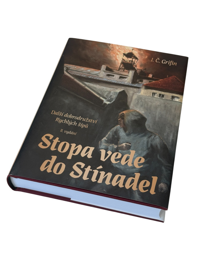 Stopa vede do Stínadel - J.Č.Grifin