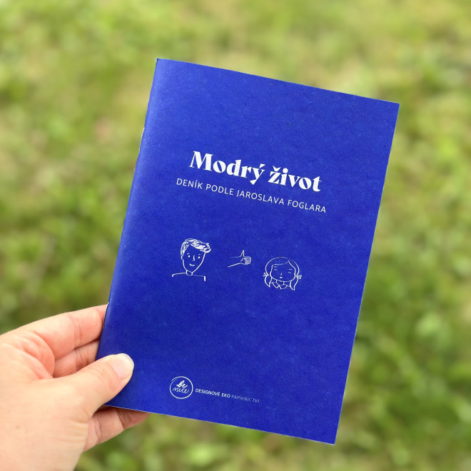 Modrý život - deník podle Jaroslava Foglara