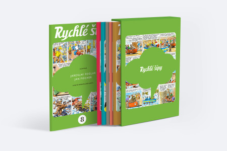 Rychlé šípy Foglar-Fischer-Čermák ala PULS 8-13 s úložným boxem