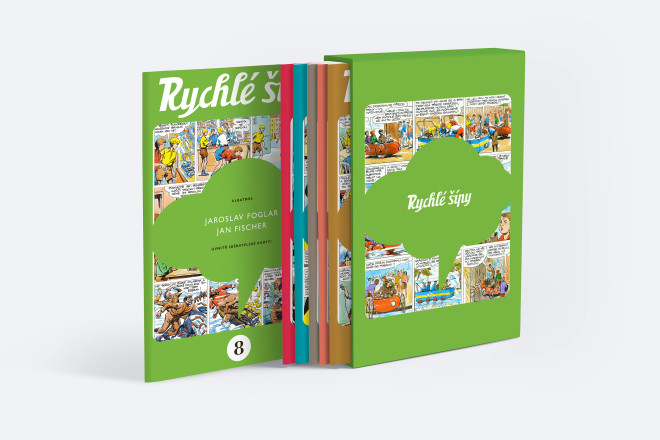 Rychlé šípy Foglar-Fischer-Čermák ala PULS 8-13 s úložným boxem