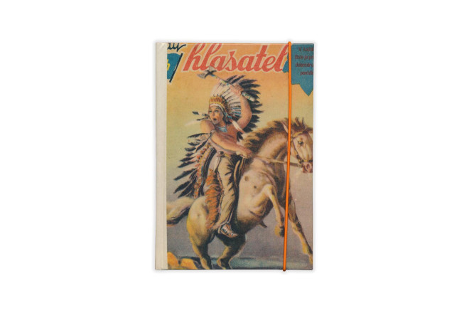 Zápisník Mladého hlasatele - retro z originálních tisků