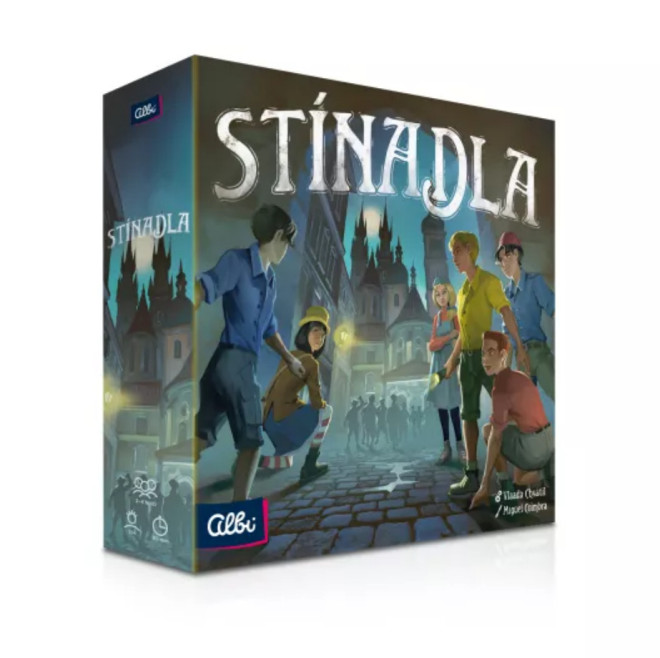 Stínadla - desková hra s bonusem