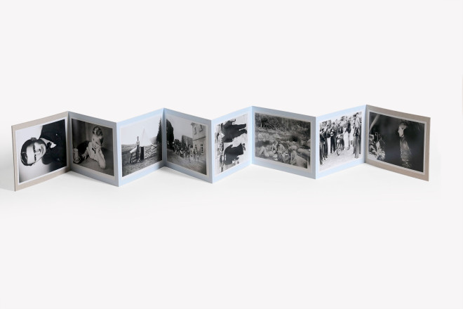 Fotoalbum Jaroslava Foglara modré