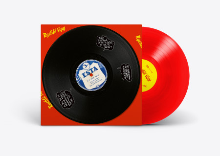 Rychlé šípy na vinylu z let 1941/42 - dolis - červená verze