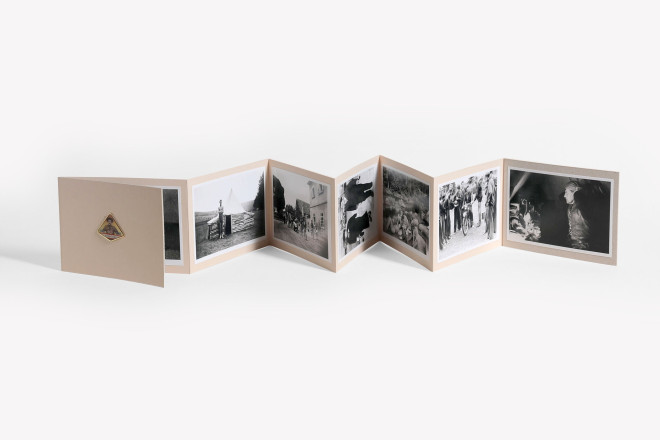Fotoalbum Jaroslava Foglara béžové