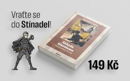 Záhada hlavolamu - 1. svazek edice Dílo J. Foglara