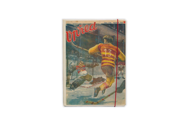 Desky Rychlé šípy - z originálních tisků - ruční práce