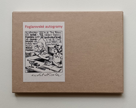 Kartičky z Jestřábova bytu - nejen na autogramy