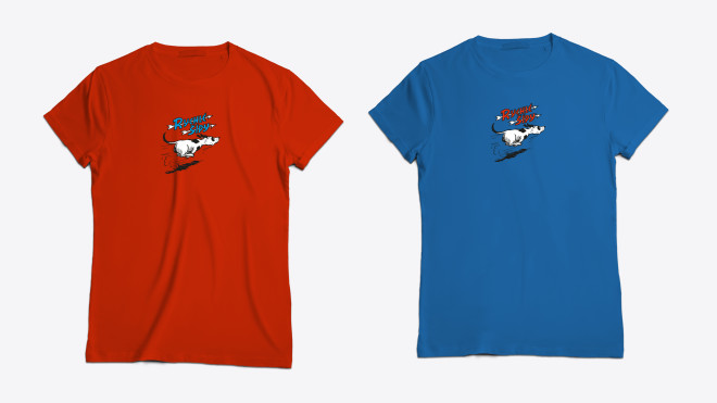 Tričko RŠ Bublina dámské