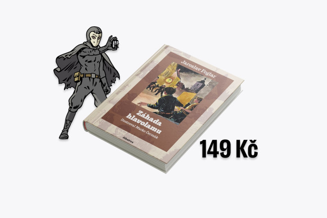 Záhada hlavolamu - 1. svazek edice Dílo J. Foglara