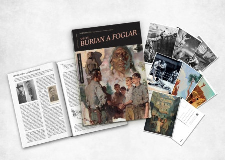 Burian a Foglar + tematické pohlednice