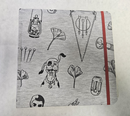 Velký skicák Jiřího Gruse - šedý