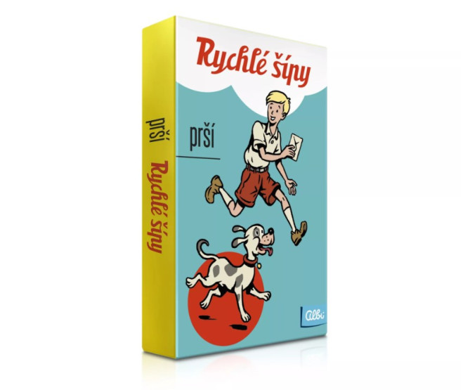 Prší Rychlé šípy seriál