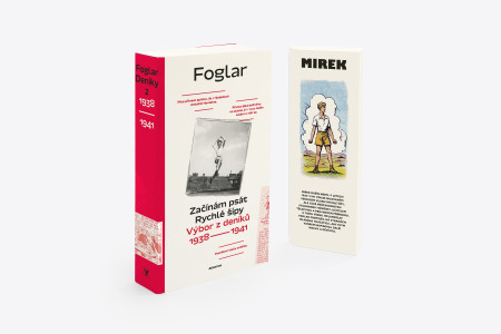 Foglarovy deníky 2. díl - Začínám psát Rychlé šípy 1938-1941