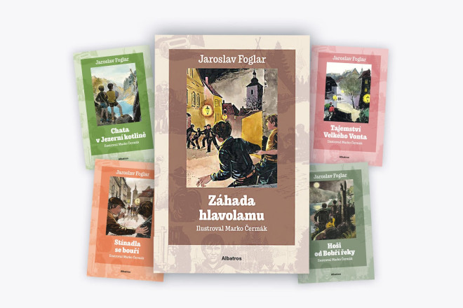 Dílo Jaroslava Foglara 1-5 -předplatné bez bonusu