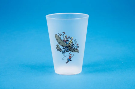 Kelímek z klubovny Rychlých šípů