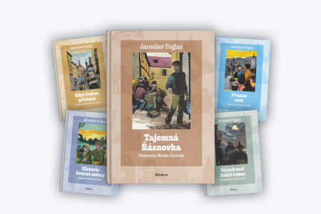 Dílo Jaroslava Foglara 6-10 - předplatné s bonusem