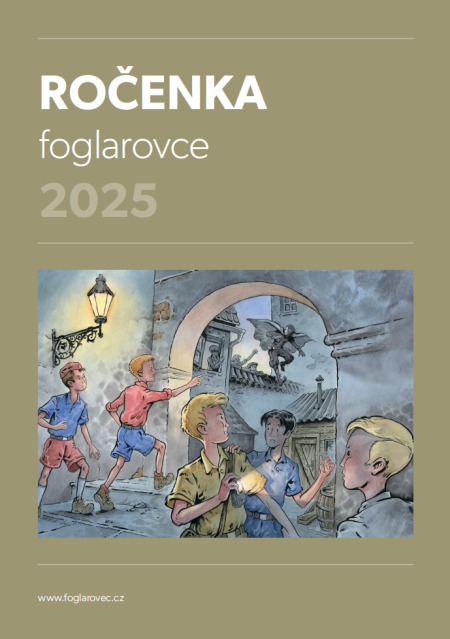 Ročenka foglarovce 2025