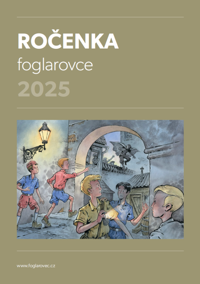 Ročenka foglarovce 2025