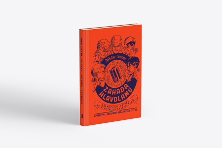 Záhada hlavolamu reprint 1941 - J. Foglar - DOTISK