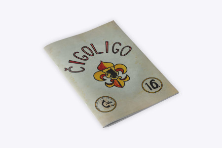 Čigoligo č. 16 (1936) - časopis pražské Dvojky