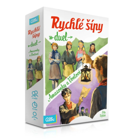 Duel Rychlé šípy 2: Amazonky a Vontové + Jestřábovo štěstíčko