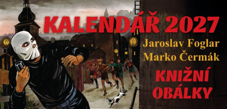 Stolní kalendář 2027 J. Foglar a M. Čermák