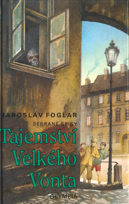 Tajemství Velkého Vonta Autorský výtisk foglarovky Olympia 1991 + KZD