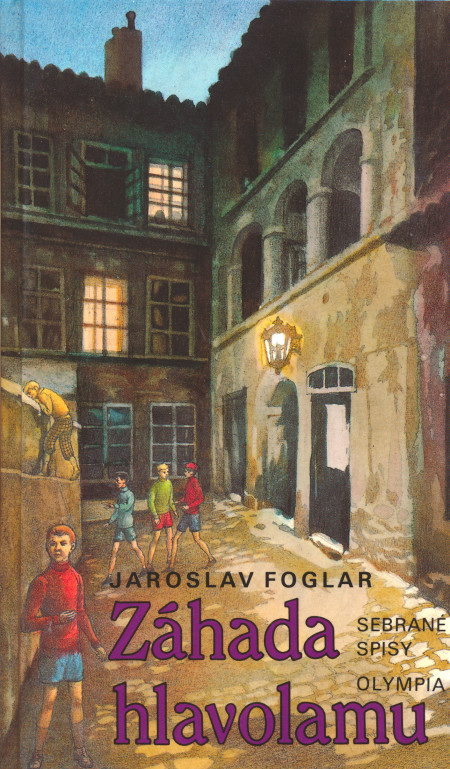 Záhada hlavolamu Autorský výtisk foglarovky Olympia 1994 + KZD