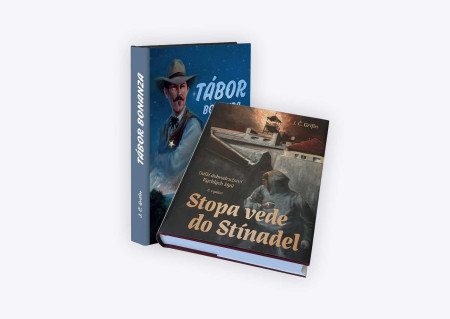 GRIFIN - Stopa vede do Stínadel + Tábor Bonanza (set dvou románů)