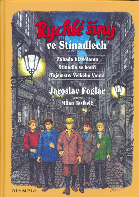 Rychlé šípy ve Stínadlech N - poškozené