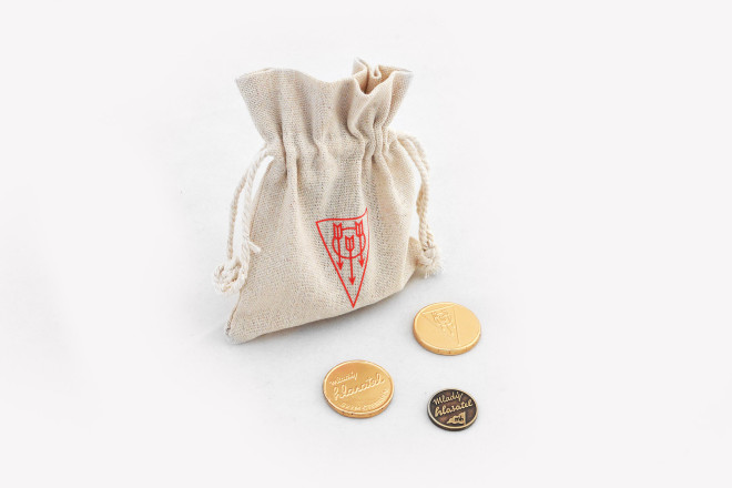 Pytlík mincí Rychlých šípů