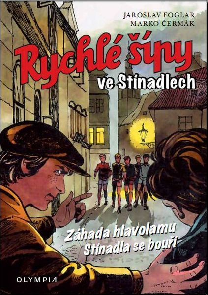 Rychlé šípy ve Stínadlech (komiks)