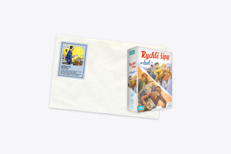 Duel Rychlé šípy + Jestřábovo štěstíčko