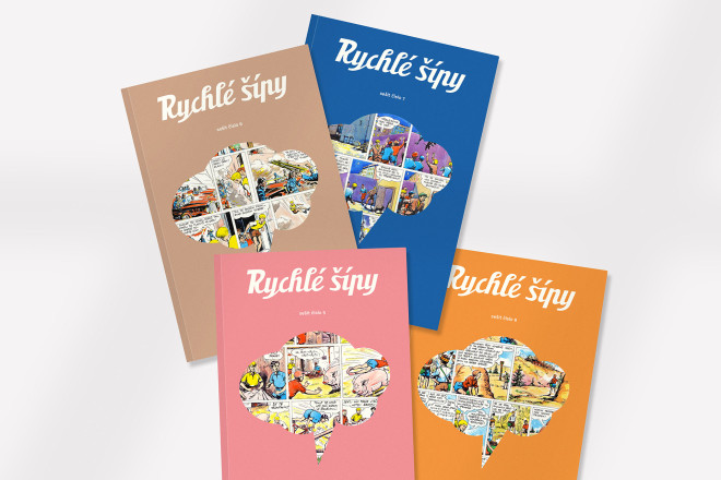 Rychlé šípy v sešitech - předplatné č. 5-8