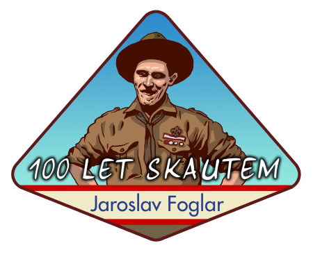 Odznak Jaroslav Foglar 100